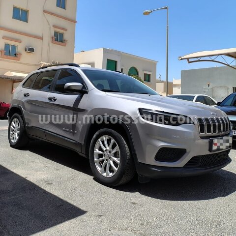 2020 Jeep Cherokee