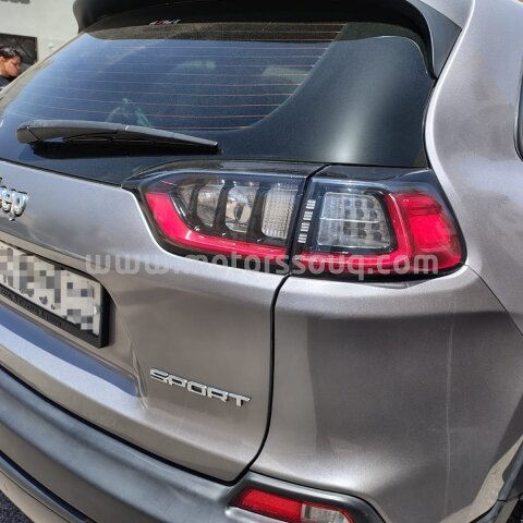 2020 Jeep Cherokee
