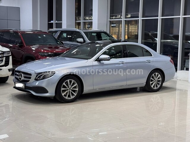 2018 Mercedes-Benz E