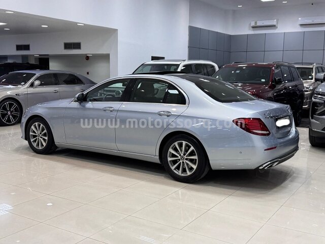 2018 Mercedes-Benz E