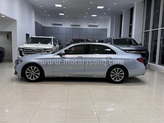 2018 Mercedes-Benz E