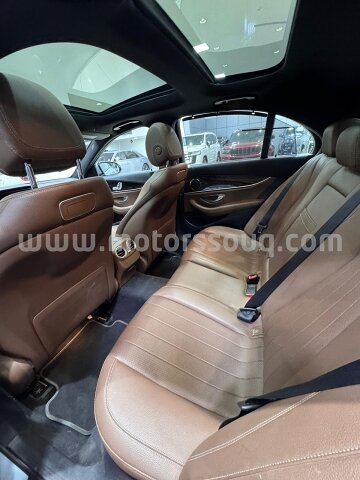 2018 Mercedes-Benz E