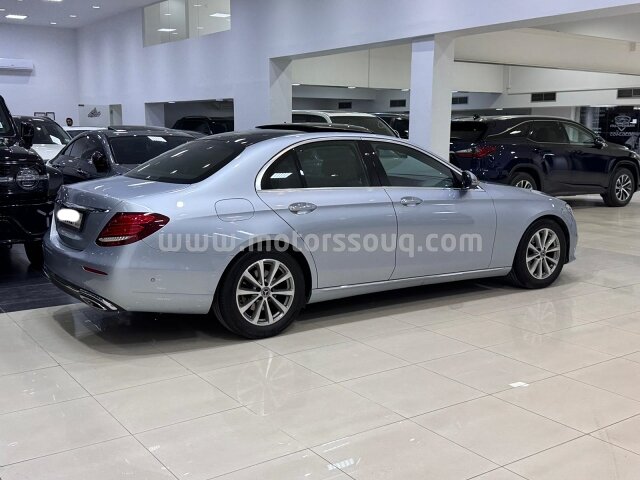 2018 Mercedes-Benz E