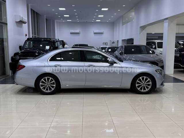 2018 Mercedes-Benz E