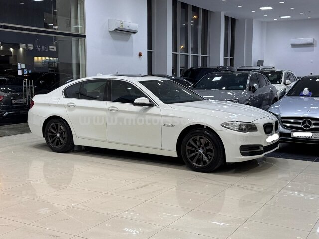 2015 BMW 520