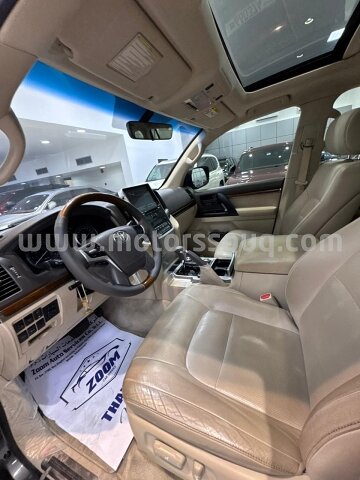 2018 Toyota Land Cruiser
