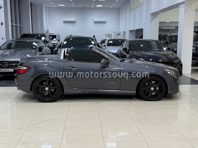 2014 Mercedes-Benz SLK