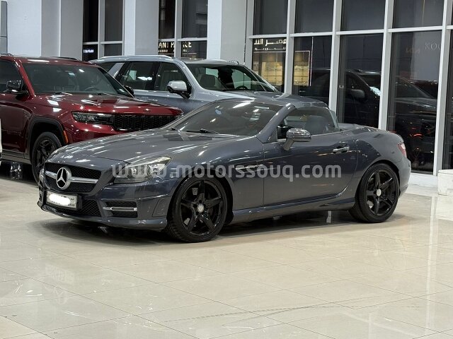 2014 Mercedes-Benz SLK