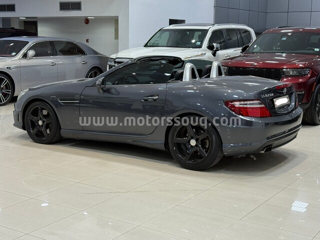 2014 Mercedes-Benz SLK