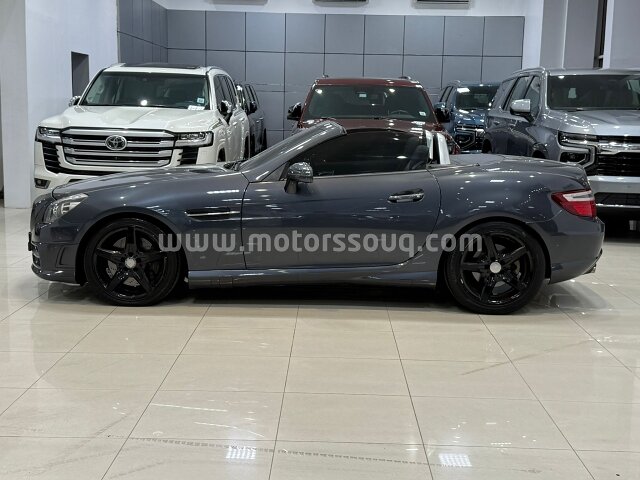 2014 Mercedes-Benz SLK