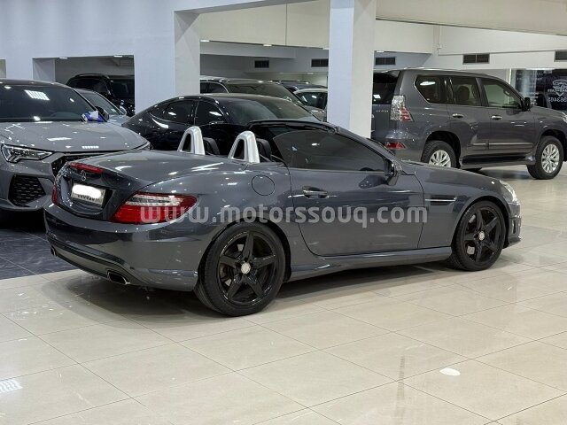 2014 Mercedes-Benz SLK