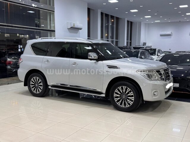 2016 Nissan Patrol