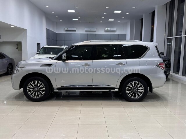 2016 Nissan Patrol