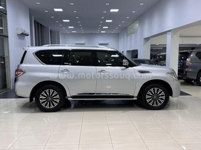2016 Nissan Patrol