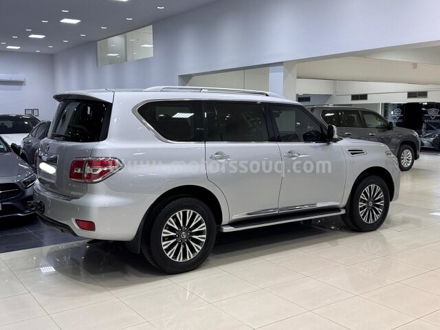2016 Nissan Patrol