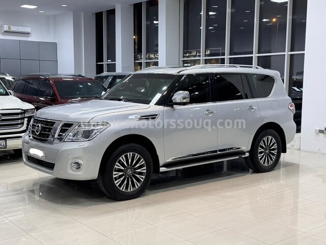2016 Nissan Patrol