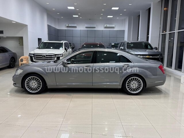 2010 Mercedes-Benz S