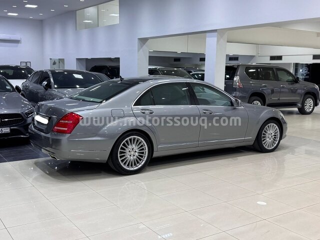2010 Mercedes-Benz S