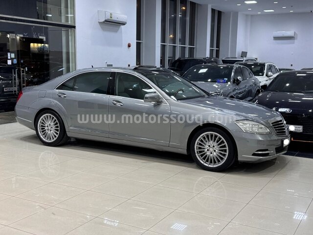 2010 Mercedes-Benz S