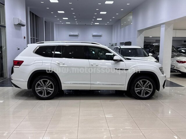 2018 Volkswagen Touareg