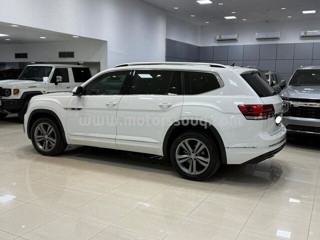 2018 Volkswagen Touareg