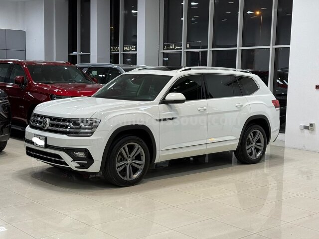 2018 Volkswagen Touareg