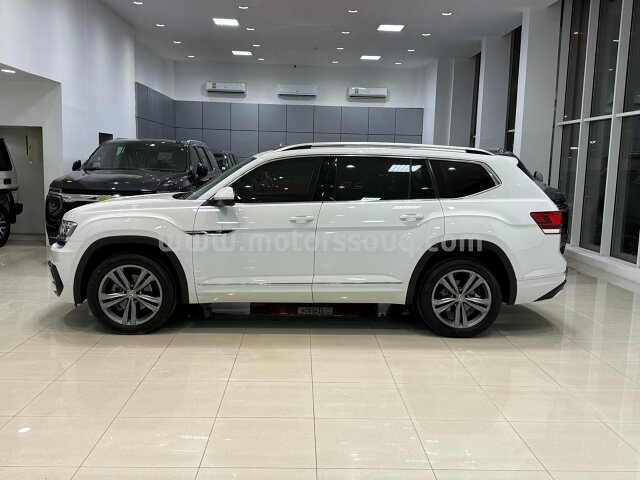 2018 Volkswagen Touareg