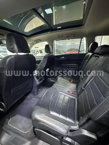 2018 Volkswagen Touareg