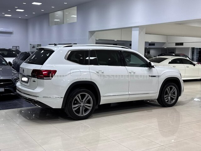 2018 Volkswagen Touareg