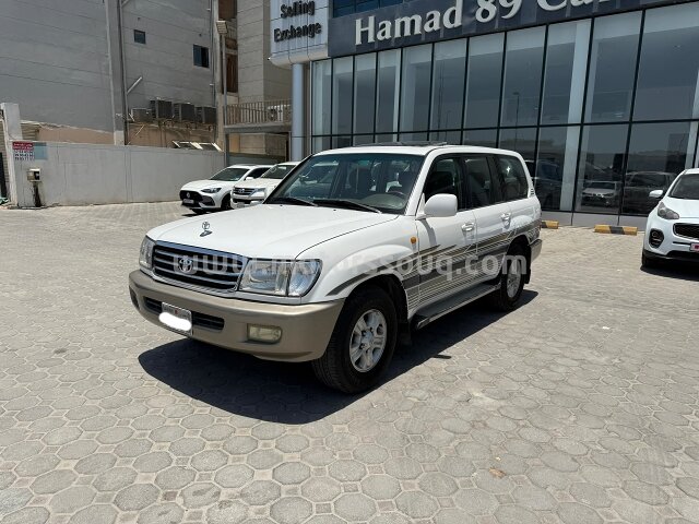 2001 Toyota Land Cruiser