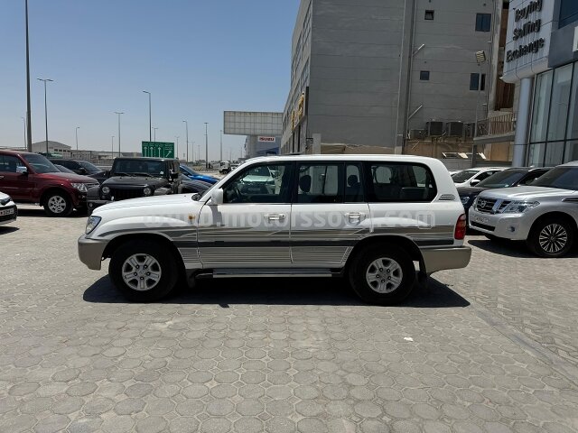 2001 Toyota Land Cruiser