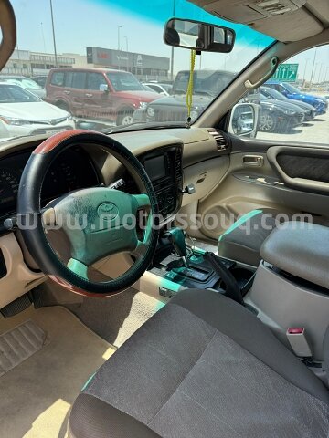2001 Toyota Land Cruiser
