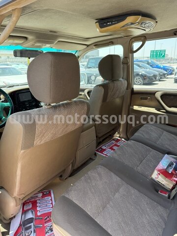 2001 Toyota Land Cruiser