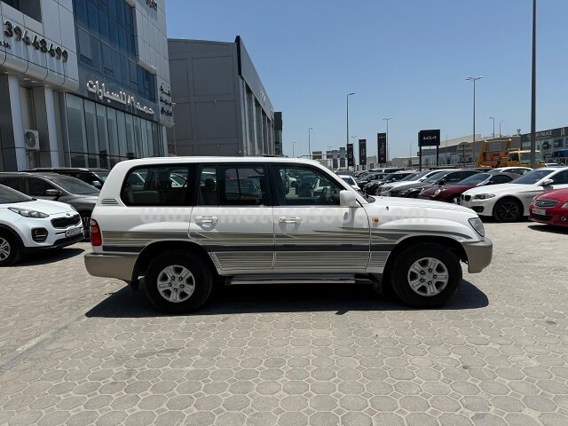 2001 Toyota Land Cruiser