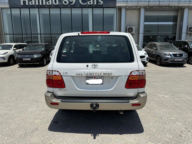 2001 Toyota Land Cruiser