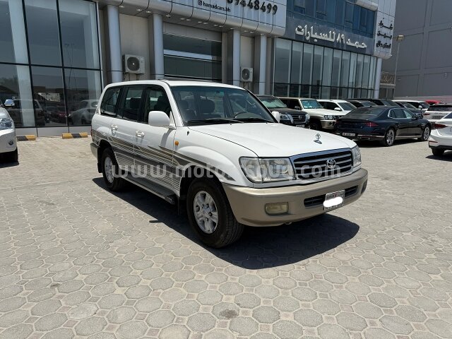 2001 Toyota Land Cruiser