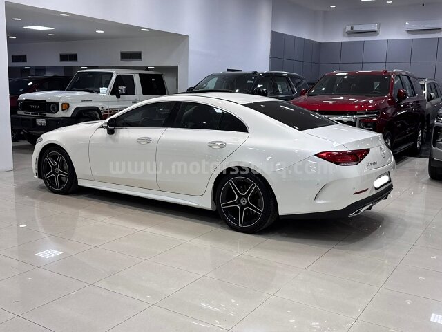 2020 مرسيدس بنز سي إل إس