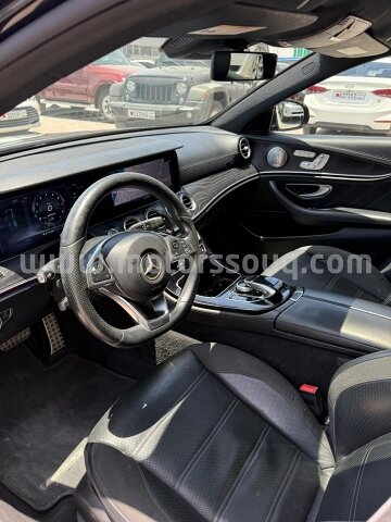 2017 Mercedes-Benz E