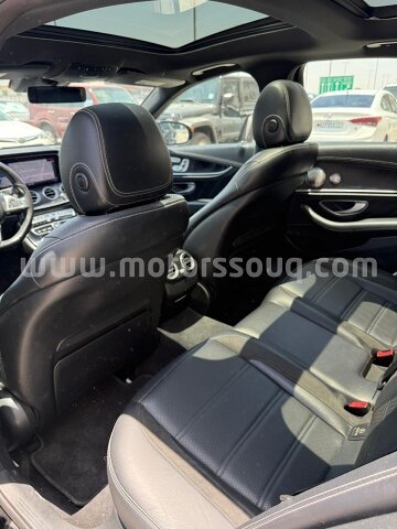 2017 Mercedes-Benz E