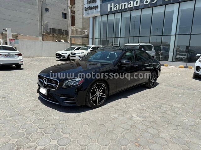 2017 Mercedes-Benz E