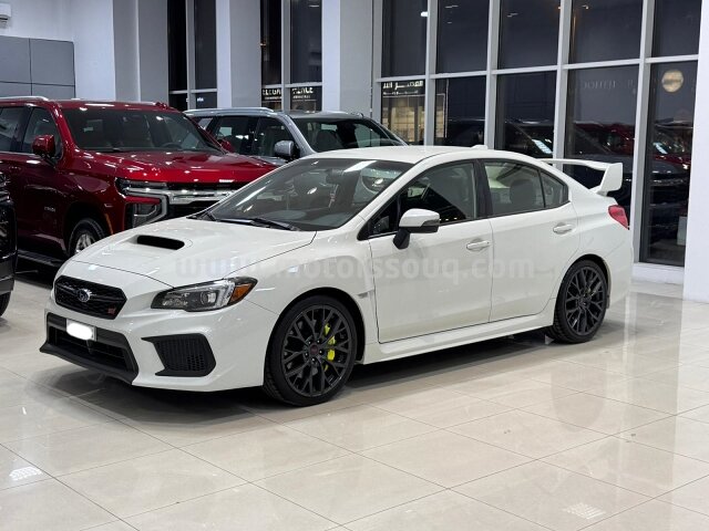2019 Subaru WRX