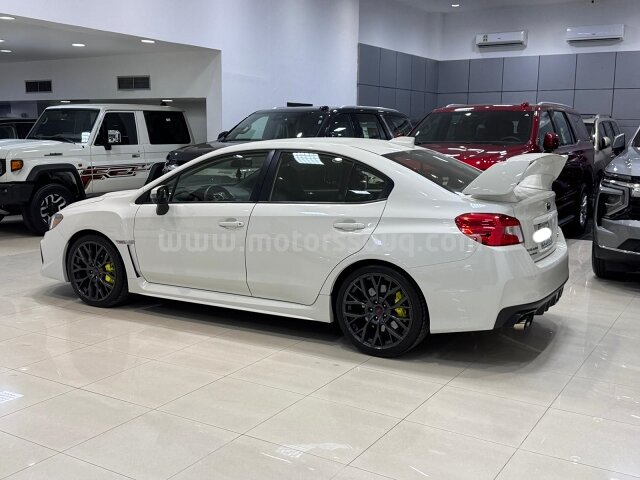 2019 Subaru WRX