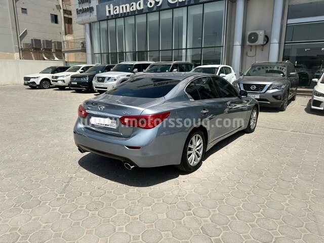 2015 Infiniti Q50