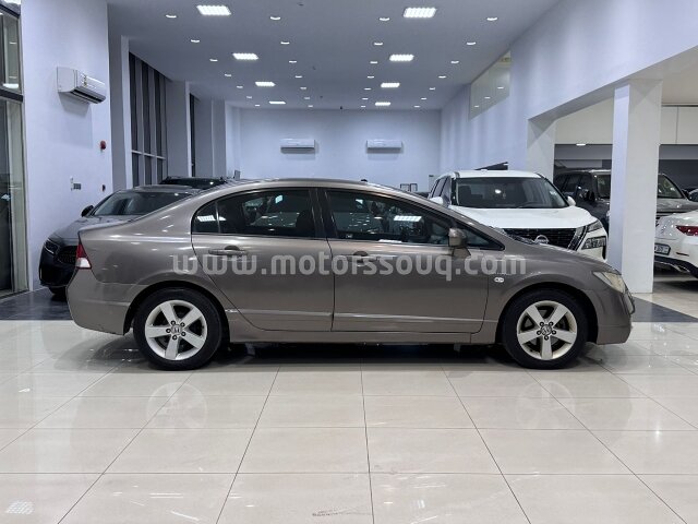2009 هوندا سيفيك