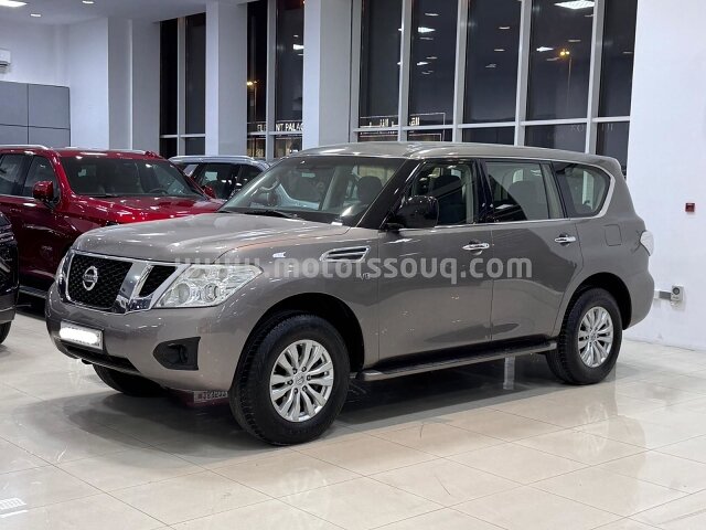 2015 Nissan Patrol