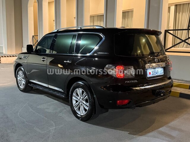 2012 Nissan Patrol