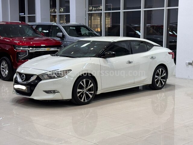 2016 Nissan Maxima