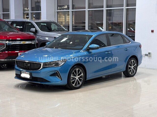 2024 Geely Emgrand X7