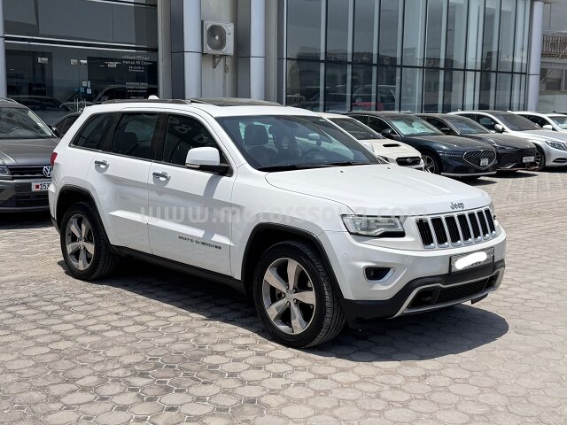 2016 Jeep Grand Cherokee