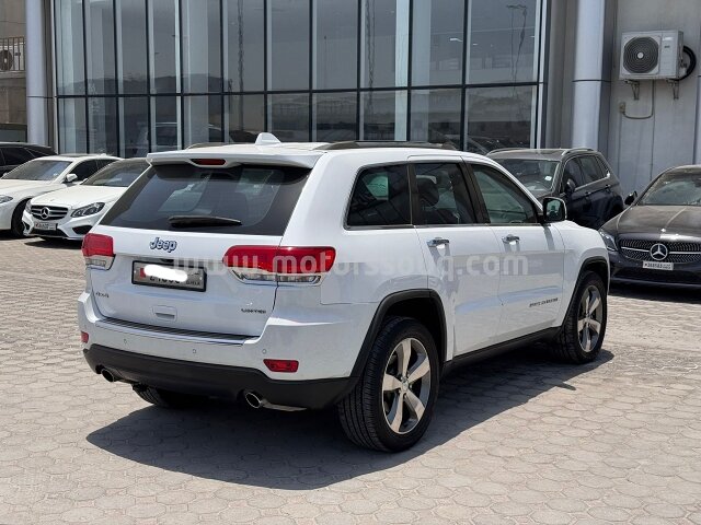 2016 Jeep Grand Cherokee